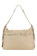 Load image into Gallery viewer, Givenchy Women Sand Leather Medium Voyou Shoulder Bag