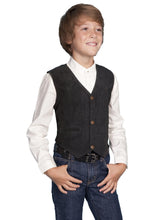 Load image into Gallery viewer, Scully Colt (2002 Boar Suede) – Children's Vest