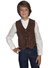 Load image into Gallery viewer, Scully Colt (2002 Boar Suede) – Children's Vest