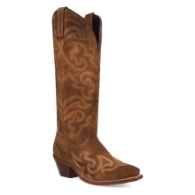 Load image into Gallery viewer, Laredo Sierra Rose - Women's Suede Leather Cowgirl Boots