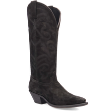 Load image into Gallery viewer, Laredo Sierra Rose - Women's Suede Leather Cowgirl Boots