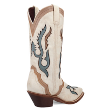Load image into Gallery viewer, Laredo Honky-Tonk Halo - Women's Leather Cowgirl Boots