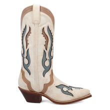 Load image into Gallery viewer, Laredo Honky-Tonk Halo - Women's Leather Cowgirl Boots