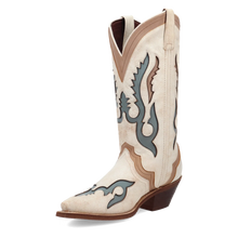 Load image into Gallery viewer, Laredo Honky-Tonk Halo - Women's Leather Cowgirl Boots