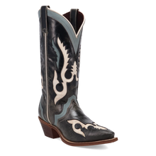 Load image into Gallery viewer, Laredo Honky-Tonk Halo - Women's Leather Cowgirl Boots