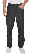 Load image into Gallery viewer, Men's Casual Elastic Waist Denim & Twill Pull on Jeans Pants