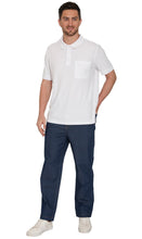 Load image into Gallery viewer, Men's Casual Elastic Waist Denim & Twill Pull on Jeans Pants