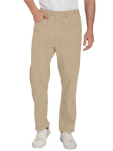Load image into Gallery viewer, Men's Casual Elastic Waist Denim & Twill Pull on Jeans Pants