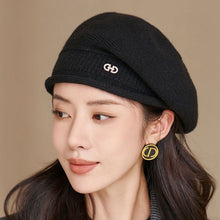 Load image into Gallery viewer, Women’s Wool Knitted Winter Hat — All-Match Knit Beanie