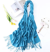 Load image into Gallery viewer, CASHMERE SCARF/SHAWL