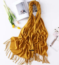 Load image into Gallery viewer, CASHMERE SCARF/SHAWL