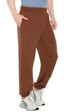 Load image into Gallery viewer, Mens Pull On Elastic Waist Knit Pants - Relaxed Dressing for Comfort