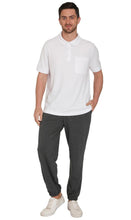 Load image into Gallery viewer, Mens Pull On Elastic Waist Knit Pants - Relaxed Dressing for Comfort
