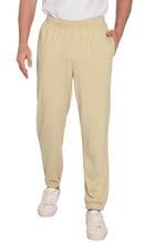 Load image into Gallery viewer, Mens Pull On Elastic Waist Knit Pants - Relaxed Dressing for Comfort