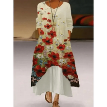 Load image into Gallery viewer, Fashion Long Sleeve Casual Loose Dress for Women - Summer Fashion Dresses for Women