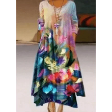 Load image into Gallery viewer, Fashion Long Sleeve Casual Loose Dress for Women - Summer Fashion Dresses for Women