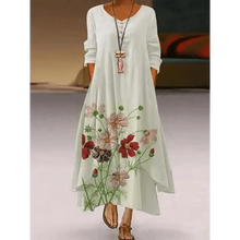 Load image into Gallery viewer, Fashion Long Sleeve Casual Loose Dress for Women - Summer Fashion Dresses for Women