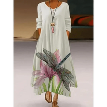 Load image into Gallery viewer, Fashion Long Sleeve Casual Loose Dress for Women - Summer Fashion Dresses for Women