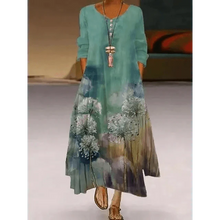 Load image into Gallery viewer, Fashion Long Sleeve Casual Loose Dress for Women - Summer Fashion Dresses for Women