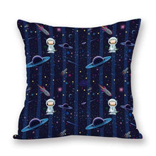 Load image into Gallery viewer, 2021 New Space Home Pillow Universe Sun Planet Pillows Decorative Throw Pillow Cover Universe Outer Space Planets Star Pillow Case Pillow Cushion Covers Decorative Pillow Spaceship Cover