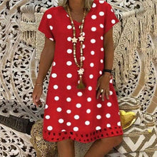 Load image into Gallery viewer, Stylish Summer Dress Loose Ladies Orange Yellow Summer Dresses For Women - Women Cute Outfits