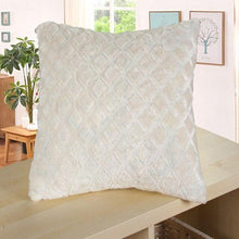 Load image into Gallery viewer, 2021 Soft Fur Plush Cushion Cover Pillowcase For Home Decor Pillow Cover Bed Sofa Decorative Soft Fluffy Plush Pillowcases Square Autumn Cushion Covers For Living Room