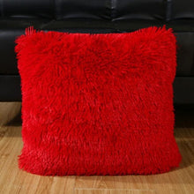 Load image into Gallery viewer, 2021 Soft Fur Plush Cushion Cover Pillowcase For Home Decor Pillow Cover Bed Sofa Decorative Soft Fluffy Plush Pillowcases Square Autumn Cushion Covers For Living Room