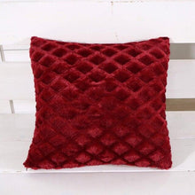 Load image into Gallery viewer, 2021 Soft Fur Plush Cushion Cover Pillowcase For Home Decor Pillow Cover Bed Sofa Decorative Soft Fluffy Plush Pillowcases Square Autumn Cushion Covers For Living Room