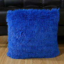 Load image into Gallery viewer, 2021 Soft Fur Plush Cushion Cover Pillowcase For Home Decor Pillow Cover Bed Sofa Decorative Soft Fluffy Plush Pillowcases Square Autumn Cushion Covers For Living Room