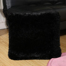 Load image into Gallery viewer, 2021 Soft Fur Plush Cushion Cover Pillowcase For Home Decor Pillow Cover Bed Sofa Decorative Soft Fluffy Plush Pillowcases Square Autumn Cushion Covers For Living Room