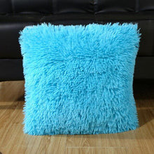 Load image into Gallery viewer, 2021 Soft Fur Plush Cushion Cover Pillowcase For Home Decor Pillow Cover Bed Sofa Decorative Soft Fluffy Plush Pillowcases Square Autumn Cushion Covers For Living Room