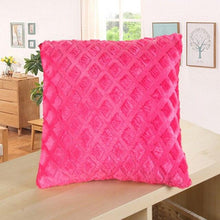 Load image into Gallery viewer, 2021 Soft Fur Plush Cushion Cover Pillowcase For Home Decor Pillow Cover Bed Sofa Decorative Soft Fluffy Plush Pillowcases Square Autumn Cushion Covers For Living Room
