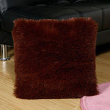 Load image into Gallery viewer, 2021 Soft Fur Plush Cushion Cover Pillowcase For Home Decor Pillow Cover Bed Sofa Decorative Soft Fluffy Plush Pillowcases Square Autumn Cushion Covers For Living Room