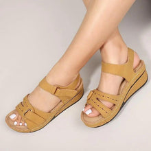 Load image into Gallery viewer, 2021 Summer Classic Women's Sandals Elegant Buckle Strap Design Comfortable Women Shoes