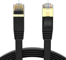 Load image into Gallery viewer, 2021 Super Fast CAT8 Ethernet Cable RJ45 Lan Cable FTP Network Cable For RJ45 Cat8 Compatible Patch Cord Modem Router Cable Ethernet High Speed For Router TV Set