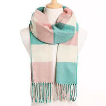 Load image into Gallery viewer, Winter Scarf Women Warm Solid Scarves Fashion Casual Scarfs For Women Casual Scarfs For Winter