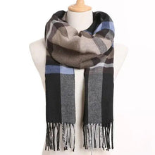 Load image into Gallery viewer, Winter Scarf Women Warm Solid Scarves Fashion Casual Scarfs For Women Casual Scarfs For Winter