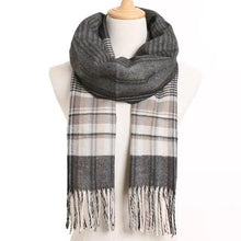 Load image into Gallery viewer, Winter Scarf Women Warm Solid Scarves Fashion Casual Scarfs For Women Casual Scarfs For Winter