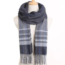 Load image into Gallery viewer, Winter Scarf Women Warm Solid Scarves Fashion Casual Scarfs For Women Casual Scarfs For Winter
