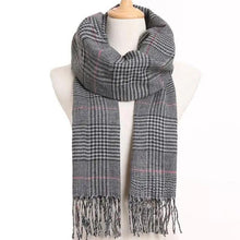 Load image into Gallery viewer, Winter Scarf Women Warm Solid Scarves Fashion Casual Scarfs For Women Casual Scarfs For Winter