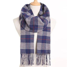 Load image into Gallery viewer, Winter Scarf Women Warm Solid Scarves Fashion Casual Scarfs For Women Casual Scarfs For Winter