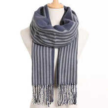 Load image into Gallery viewer, Winter Scarf Women Warm Solid Scarves Fashion Casual Scarfs For Women Casual Scarfs For Winter