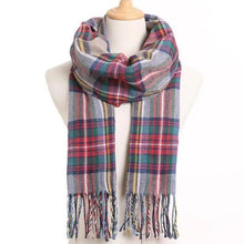Load image into Gallery viewer, Winter Scarf Women Warm Solid Scarves Fashion Casual Scarfs For Women Casual Scarfs For Winter