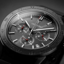 Load image into Gallery viewer, The Rogue - Gunmetal/Red