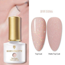 Load image into Gallery viewer, 2022 Elegant Pretty Womens Orange 6ml Gel Nail Polish Summer UV LED Stylish Glossy and Matte Professional Home Nail Design For Women