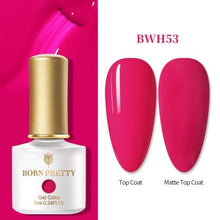 Load image into Gallery viewer, 2022 Elegant Pretty Womens Orange 6ml Gel Nail Polish Summer UV LED Stylish Glossy and Matte Professional Home Nail Design For Women