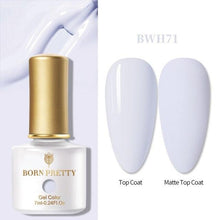 Load image into Gallery viewer, 2022 Elegant Pretty Womens Orange 6ml Gel Nail Polish Summer UV LED Stylish Glossy and Matte Professional Home Nail Design For Women