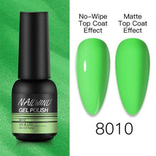 Load image into Gallery viewer, NEW TREND Modern fashion Red Gel Nail Polish For Nails Permanent UV LED 8ml Matte Glossy High Quality Fashion Design For Women and Ladies