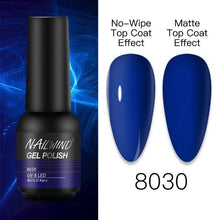 Load image into Gallery viewer, NEW TREND Modern fashion Red Gel Nail Polish For Nails Permanent UV LED 8ml Matte Glossy High Quality Fashion Design For Women and Ladies