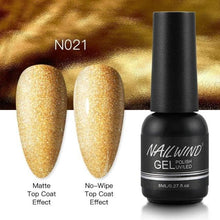 Load image into Gallery viewer, NEW TREND Modern fashion Red Gel Nail Polish For Nails Permanent UV LED 8ml Matte Glossy High Quality Fashion Design For Women and Ladies